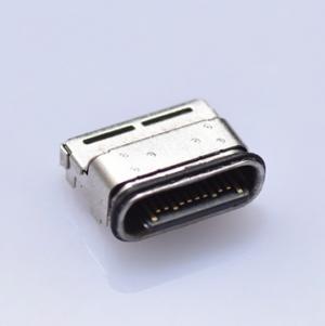 SMT USB Type-C 24P IPX8 Waterproof Connector  KLS1-PUB-032